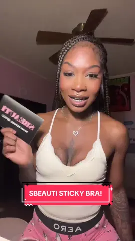 i’m wearing size A! it really makes a noticeable difference, i love this product! ⭐️ @SBEAUTI-STICKYBRAS #sbeauti #sbeautistickybra #stickybra #girlies #stickyinserts 