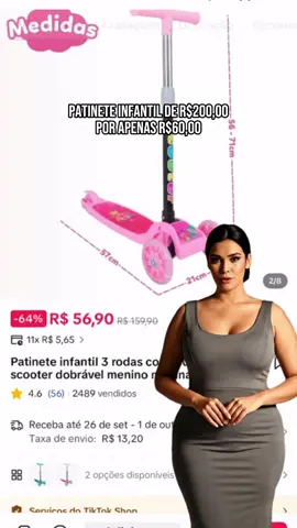 Patinete infantil