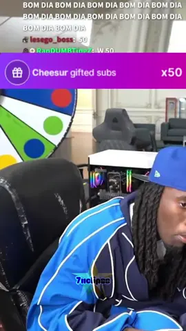 Cheesur gifts kai and kai is mad #viral #trending #kaicenat #cheesur #streamer 