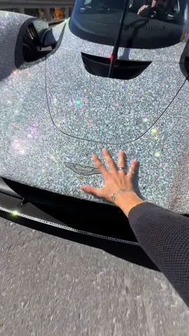 Copping a feel 💎  #astonmartin #valkyrie #hypercar #bedazzled