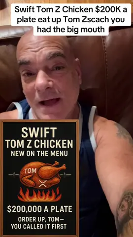 $200K BET SWIFT “Exec” Tom Zschach “dead chain walking bet” or not Chick 🐔 🐣🐣🔥🔥#XRP #xrparmy #xrpcommunity @tomzschack 