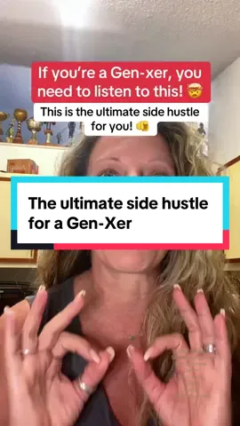 If you are a Gen-Xer, you need to listen to this video.  ##sidehustle##workfromhome##sidehustlesforbeginners##onlinejobs##genxer 