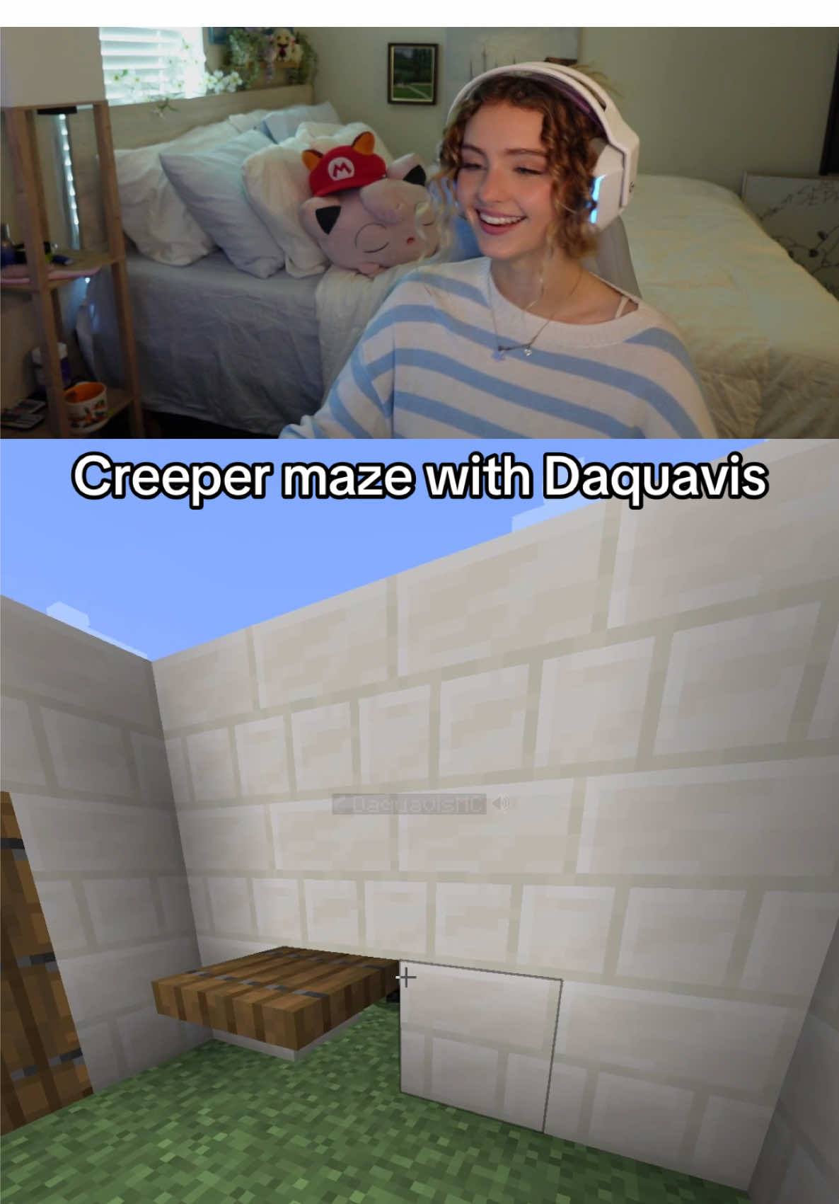 Creeper ah man @Daquavis #Minecraft #minecraftmemes #minecrafter 