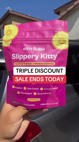 Disclaimer: Prices, discounts, coupons, and promotions shown are accurate at the time of posting but may change as TikTok and the Seller update offers. Always check the product page for the most current price and availability. Free shipping, sales, and coupons may vary by account. Items in your checkout cart are exactly what you will receive. #kittyqueen #slipperykitty #feminineprobiotics 