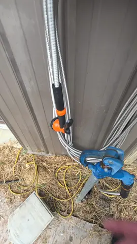 this metal water hose is awesome.  #waterhose #metalwaterhose #vevorwaterhose #metalhose #vevortools 