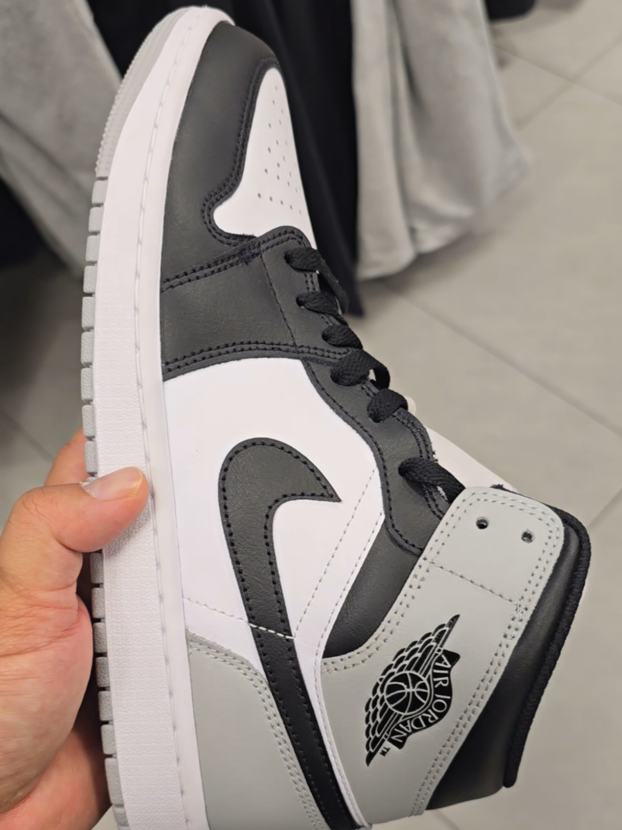 Nike Air Jordan 1 Mid Barons DQ8426-101 Men's #AirJordan1 #JordanMid #NikeSneakers #SneakerHeads #StreetStyleSneaker