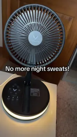 Portable Packable Fan Light #venty #ventyfan #fan 