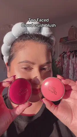 @Too Faced #cloudcrushblush #toofacedcosmetics #ttstoptier #blurringblush #tiktokshopcreatorpicks 