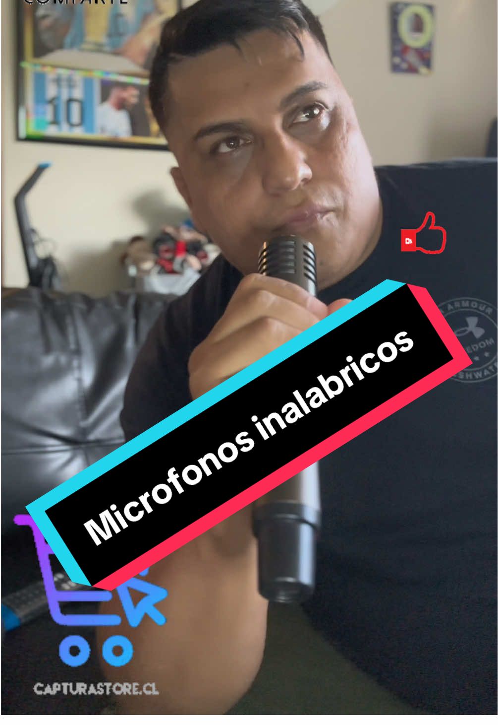 #microfonos#microfonosinalabricos#potentesmicrofonos