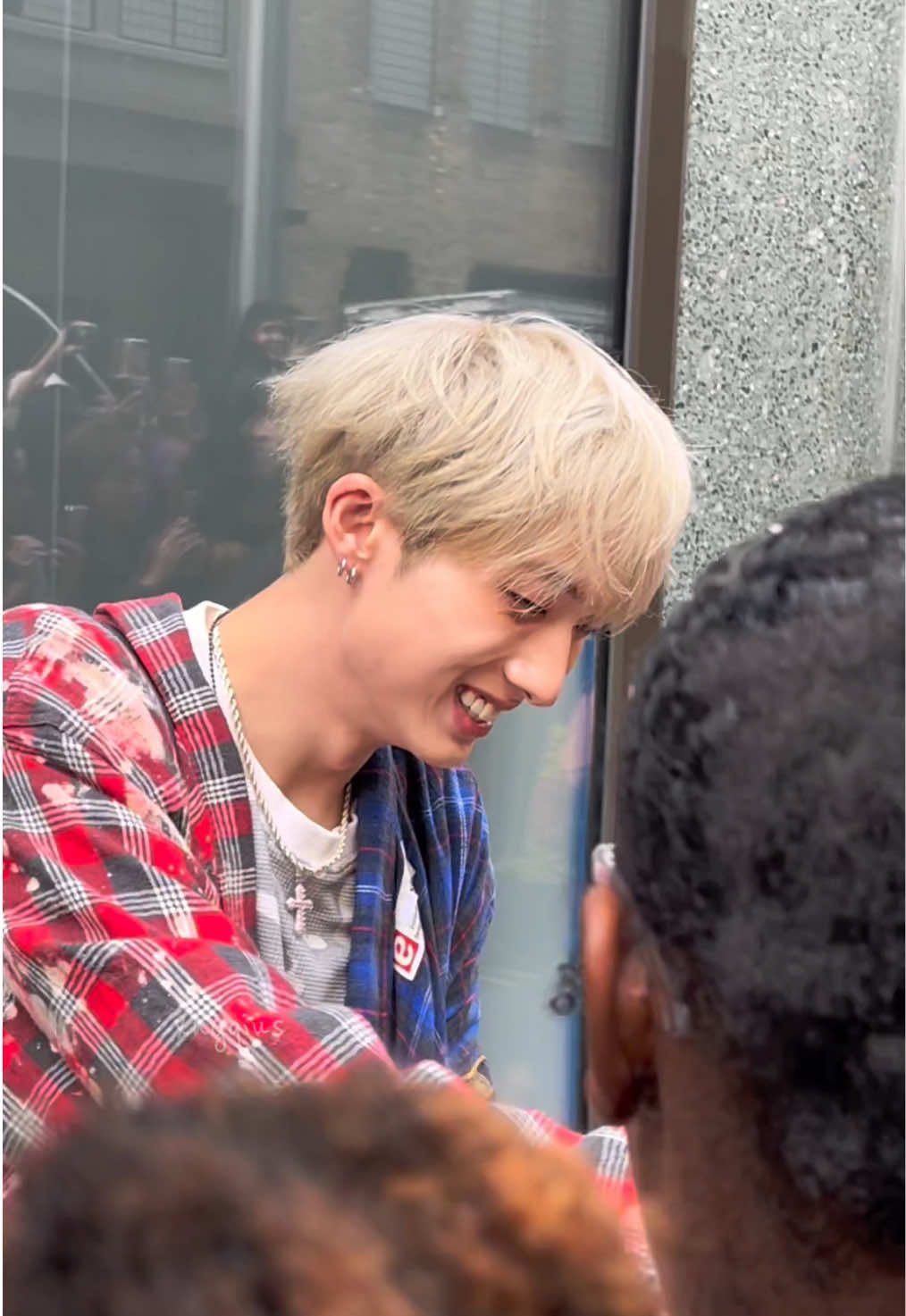 250924 P1HARMONY JIUNG GMA | HE’S SO CUTE AND PRETTY WTFFF HIS SMILEEEEE  #p1harmony #jiungp1harmony #jiungp1harmony #jiung #fyp 