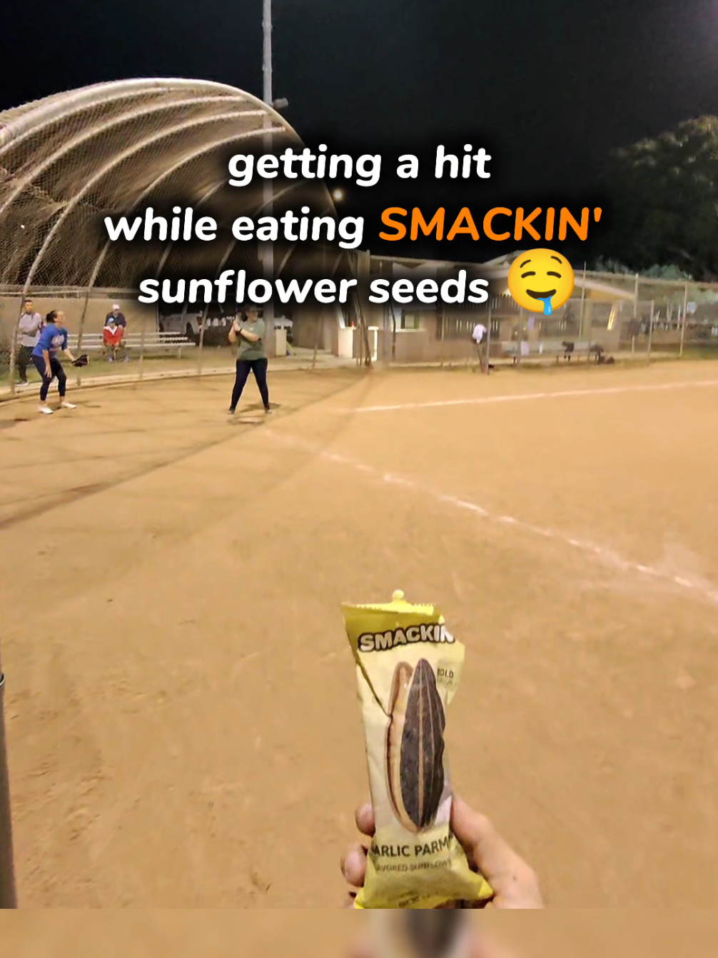Garlic Parmesan goes crazzzzy 🤤 @SMACKIN’ Sunflower Seeds  #ballparksnacks #healthysnack #healthysnacks #smackinsunflowerseeds #SnackTime