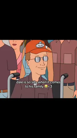 hes silly all the time but especially with his familyHE IS MY WIFE 😭😭❤️‍🩹 #kingofthehill #dalegribble #koth #nancygribble 