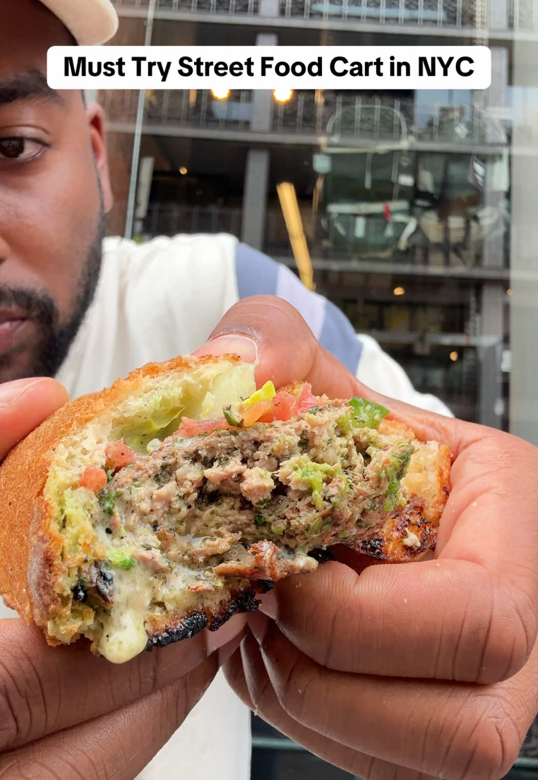 Can't believe I just walked into this one today lev.nyc is doing this pop up food cart right at the corner of Lafayette and E. Houston in front of REI in Soho. The owner said Every Tuesday-Thursday until the end of October from 12-8pm pending weather🙌🏾  #streetfood #foodcart #middleastern #nycfood