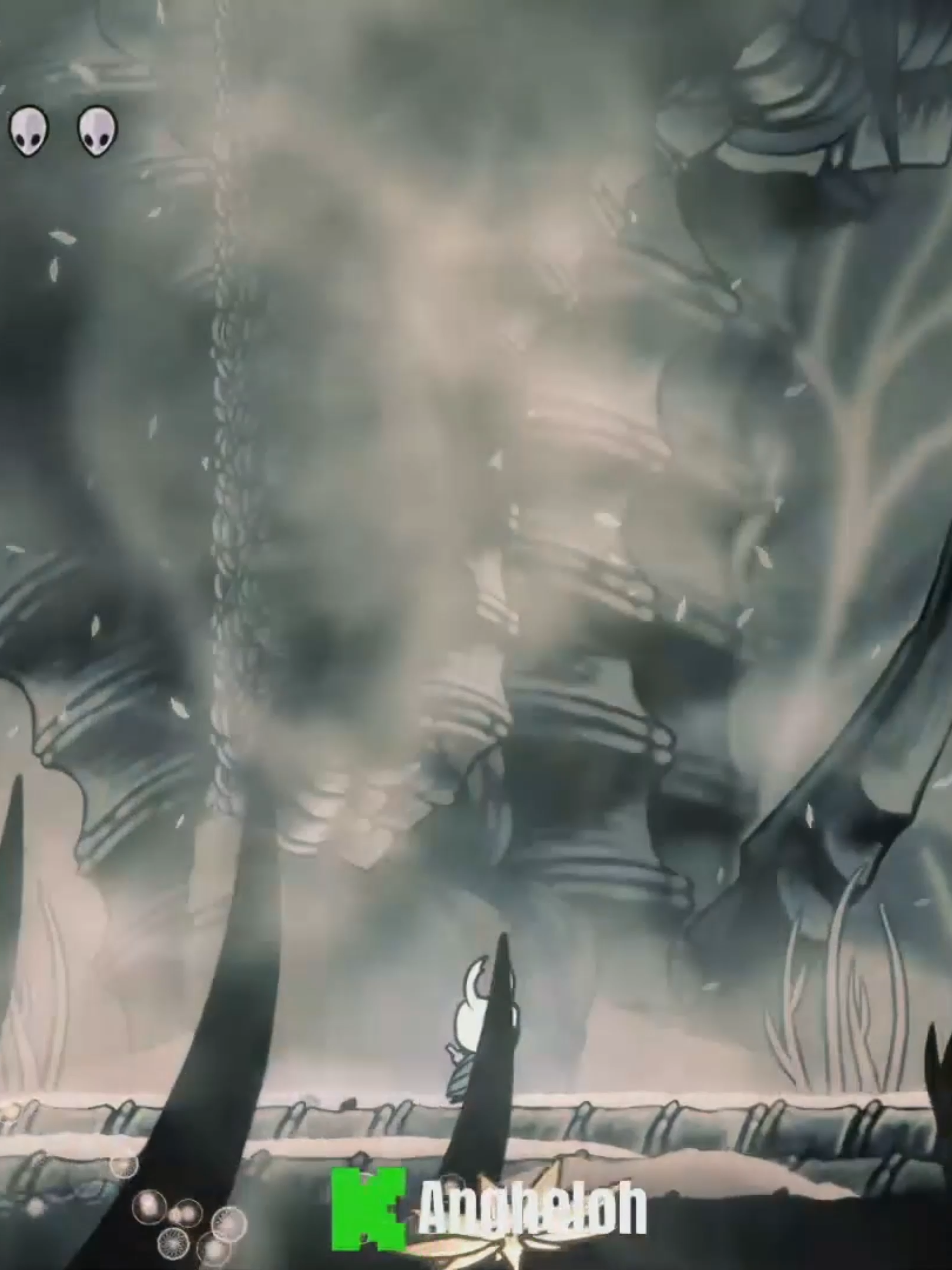 Hornet centinela #paratí #gameplay #hollowknight #pcgaming #hollowknightedit #videoviral #videojuegos #videoparati #videohumorviral #vodeogame