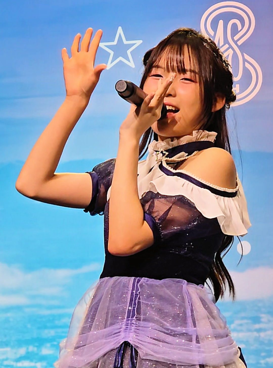 FANCAM #Linglingcgm48 #CGM48  เพลง sakura minna detabeta #HokorinoOkaTH_Roadshow #CGM483rdAlbum @lingling.cgm48official 
