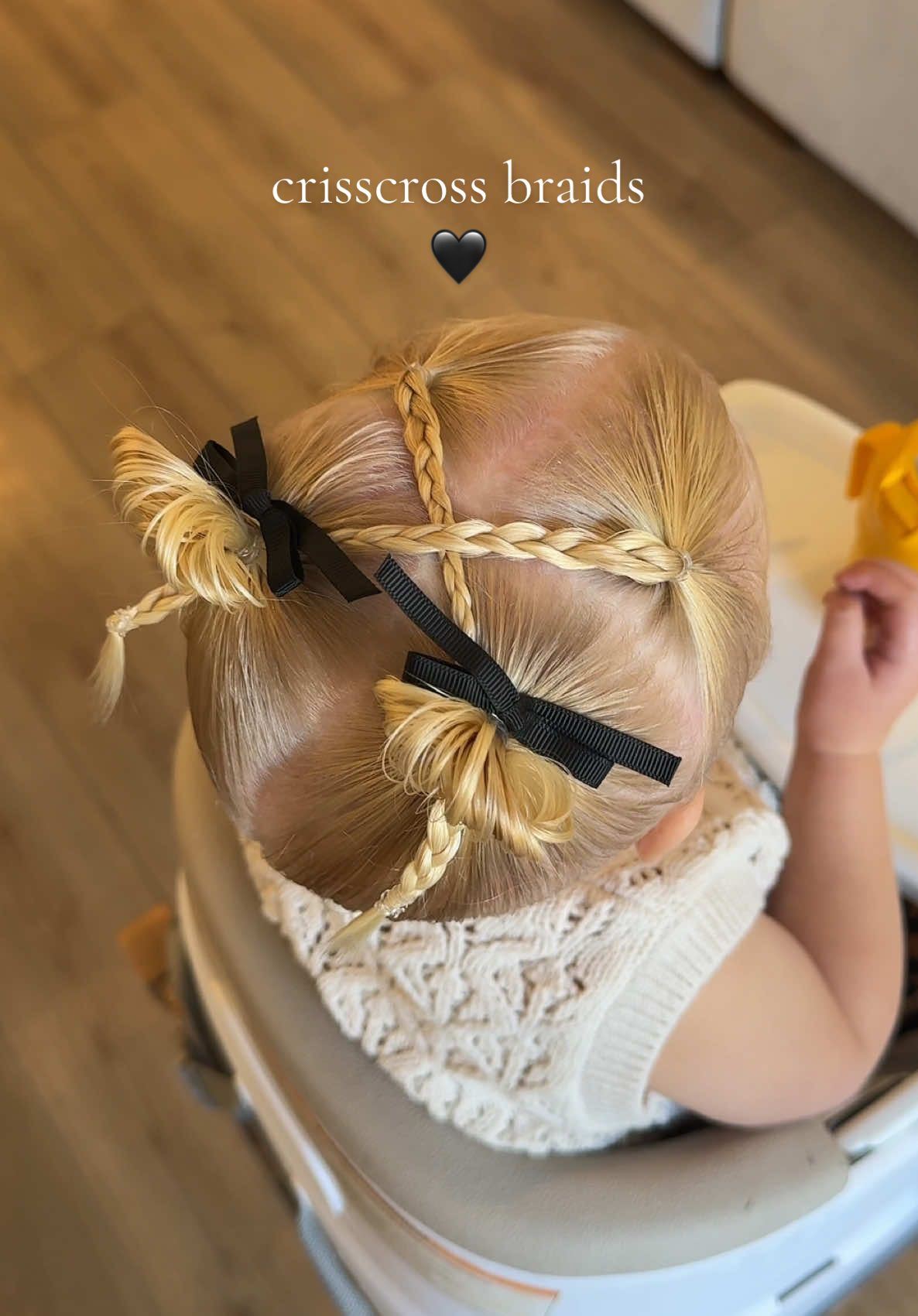 The cutest braids 🥹  @Salee Hair styling cream  #toddlermom #toddlerhairstyles #girlhairstyles #braidstyles #toddlerlife 