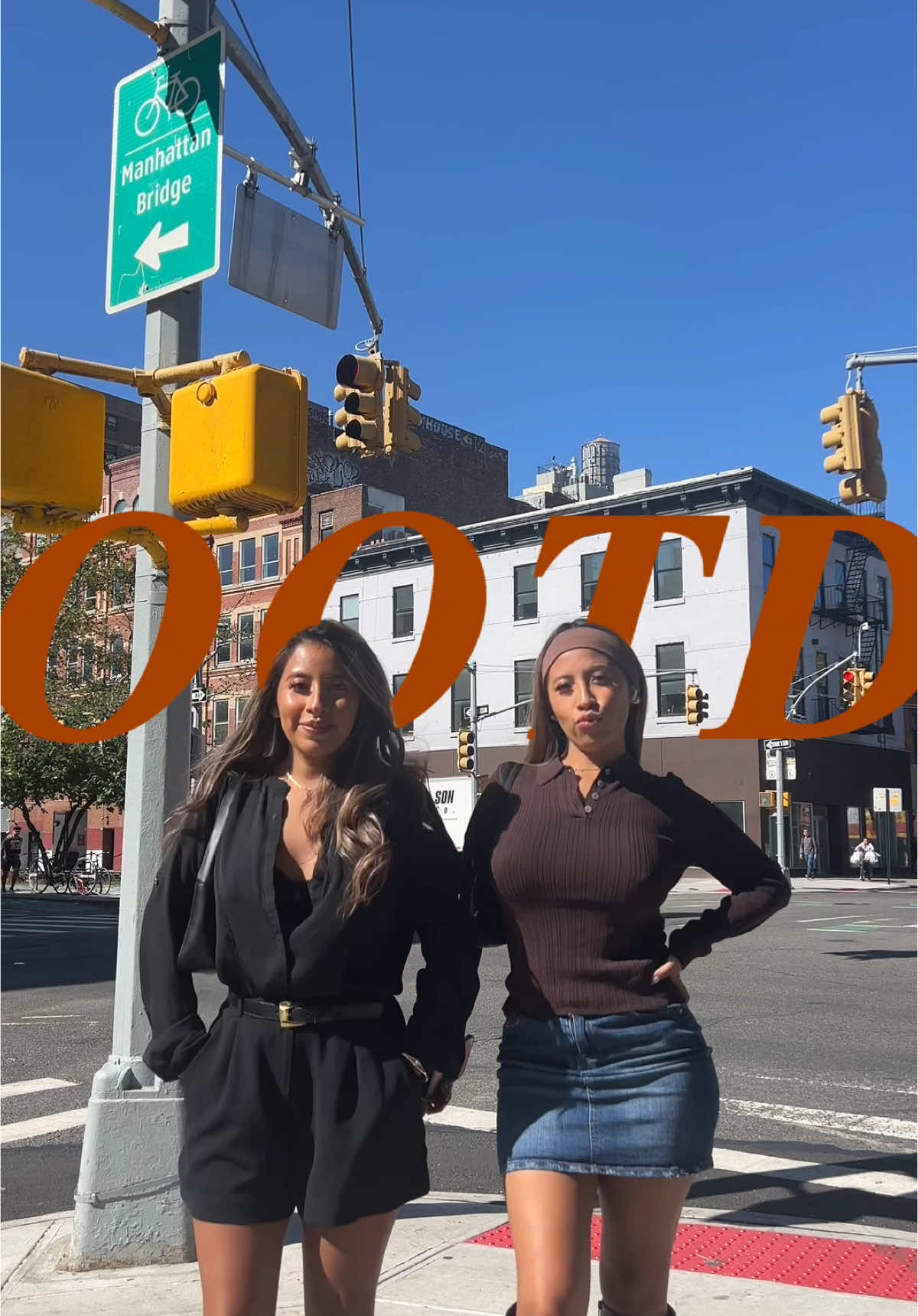 OOTD times TWO 👯‍♀️  Brown top: @Primark  Brown boots: @Ross Dress for Less  kitten heels: @SHEIN everything else is thrifted ! #OOTD #falloutfits #latina #paratii 