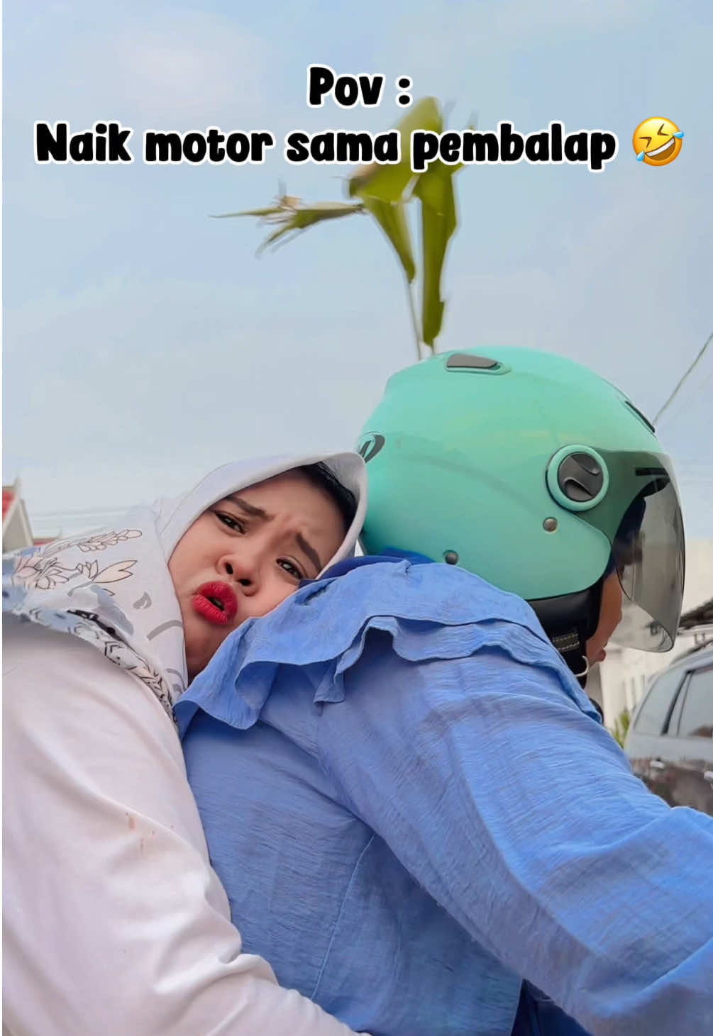 Kapan lagi ya kan di bonceng sama pembalap kelas kakap 🤣 #kontenlucu #ngakak #komedi #fyp #naikmotorcore 