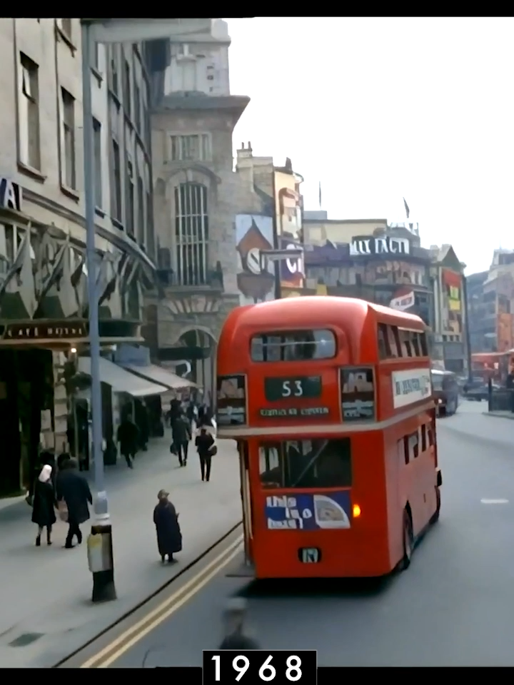 Vintage London - 1968 #london #vintagevibes #londonhistory #british #London #VintageVideo #ThrowbackLondon #BritishCulture #TikTokUK #LondonHistory #oldschool #londontiktok #OldLondon #retrolondon #NostalgiaTrip #vintagelondon #history #vintage #londonlife #fyp #londonbus #1960s #60s