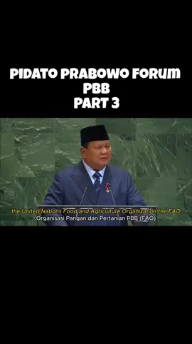 prabowo sangar di forum PBB #prabowo #presidenprabowo #indonesia🇮🇩 #palestine🇵🇸 
