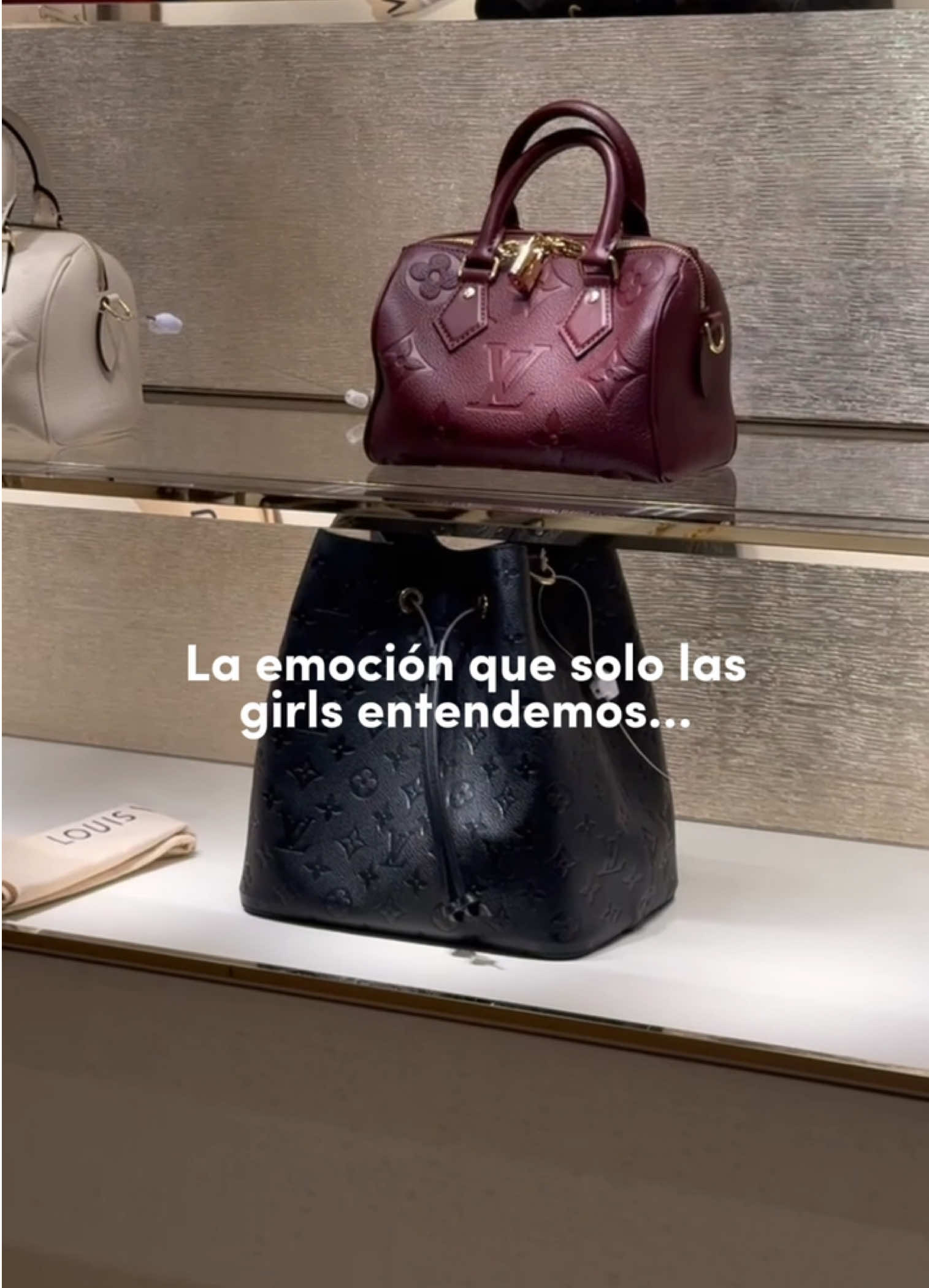 La satisfacción de por fin poder comprar la bolsa que tanto esperabas 🥹😍 #beauty #fashion #girls #louisvuitton #bag @Louis Vuitton 