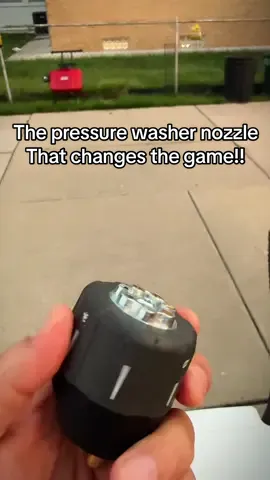 This 7 in 1 quick changeover pressure washer nozzle by  increases your efficiency and you’ll never lose a nozzle. #pressurewashing #CleanTok #cleaning #washing @MEKOH POWER WASHER ACCESSORY