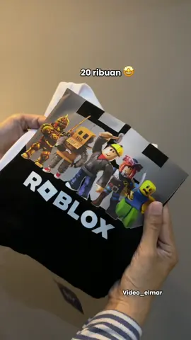 Kaos anak Roblox terbaru #kaosanak #kaos #roblox #hykids 