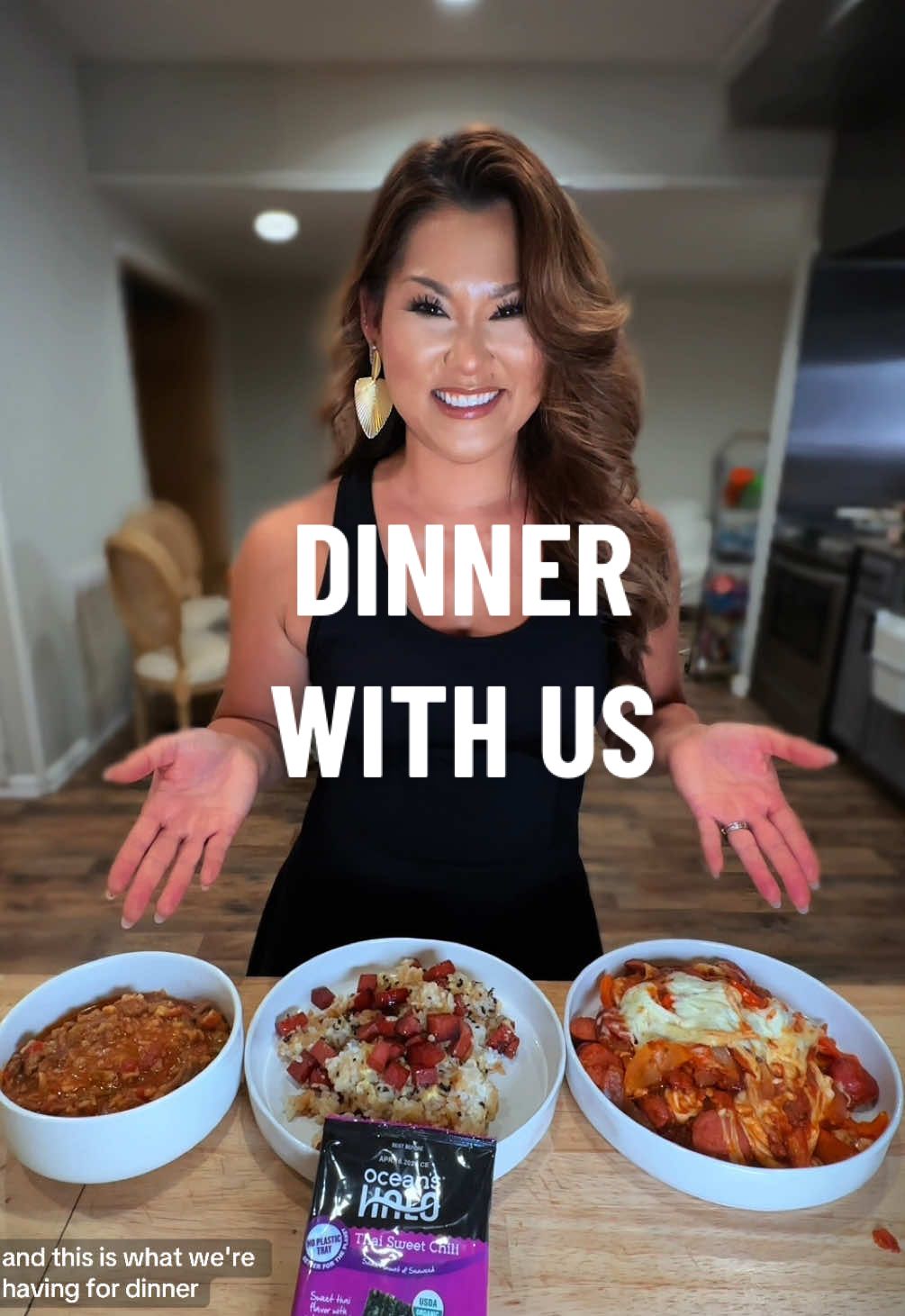 Dinner with us 🤗 #dinnerwithme #DinnerIdeas #dinner #cooking #Foodie 