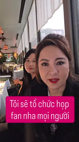 Tôi sẽ tổ chức họp fan nha mọi người  Ai ở Mỹ thì nhanh tay đk nha #nguyenphuonghang #fanchinhnghia 