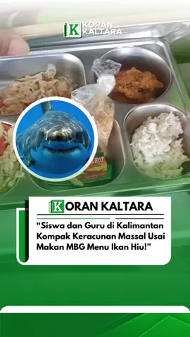 Sebanyak 16 murid dan seorang guru SDN 12 Kecamatan Benua Kayong, Ketapang, Kalimantan Barat, mengalami keracunan setelah menyantap menu Makan Bergizi Gratis (MBG) berupa ikan hiu filet saus tomat, oseng kol, dan wortel. Tak lama setelah makan, sejumlah siswa mengeluh mual hingga harus mendapatkan perawatan di puskesmas dan IGD RSUD dr. Agoesdjam. Menanggapi insiden ini, Kepala Regional MBG Kalbar, Agus Kurniawi, menonaktifkan dapur Mitra Mandiri 2 serta merumahkan kepala SPPG karena dinilai lalai dalam penyajian. Kejadian tersebut memicu kecemasan orang tua, banyak yang akhirnya memilih membekali anak dengan makanan dari rumah. Beberapa sekolah bahkan melaporkan menu MBG tidak tersentuh akibat trauma murid maupun wali. Kepala Dinas Kesehatan Ketapang menegaskan seluruh biaya pengobatan korban ditanggung pemerintah. Sementara itu, sampel makanan sudah dikirim ke laboratorium untuk diuji kandungan racunnya. Wakil Bupati Ketapang meminta Badan Gizi Nasional melakukan evaluasi menyeluruh agar kasus serupa tidak terulang kembali. 
