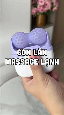 Con Lăn Massage Nén Đá Lạnh 