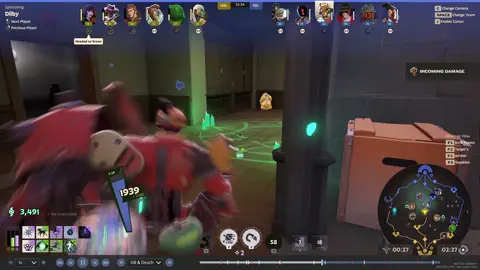 I stole the farm from a bebop at 1Hp and got away #deadlock #deadlockclips #doorman #bebop 