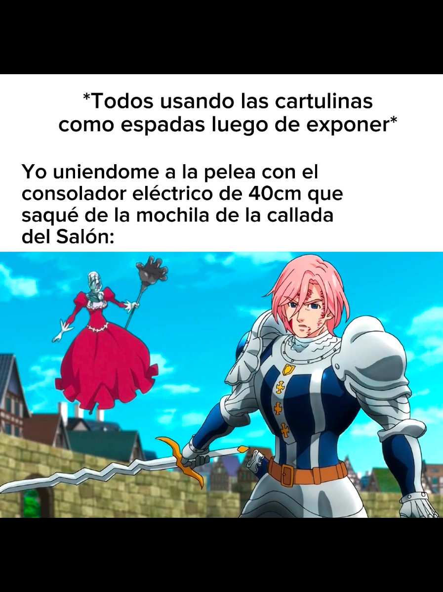 #fypシ #comediante56 #nanatzunotaizai #animememe #Anime 