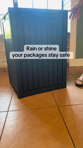 This mail delivery box is a must especially for TikTok shop affiliates #mailbox #mailtime #packagedelivery 