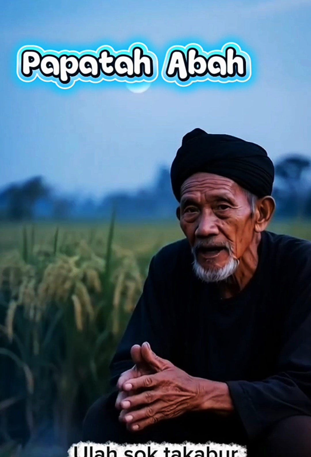 Papatah kolot, Ulah sok Takabur, adigung gede hulu, sombong beak ti karep. #papatahkolot #papatahsunda #RenunganHidup #NasihatOrtu #nasihatkehidupan 