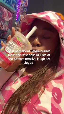 I luv Joyba bubble tea #joybabubbletea #joybabubbletea #niche #creatorsearchinsights 
