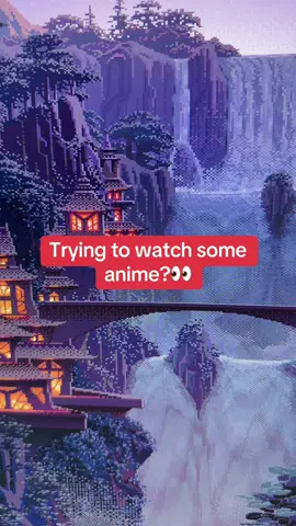 trying to watch some anime? 👀#fyp #anime #crunchyroll #animetok 