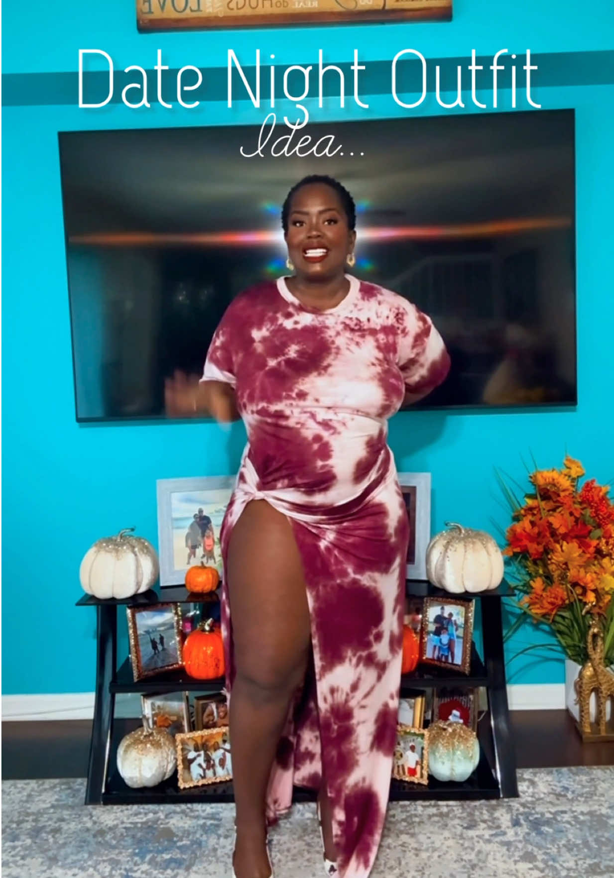 Date night outfit idea, show I keep or return #datenightootd #pregnantootd #whattowear #keeporreturn #fashioninspo 