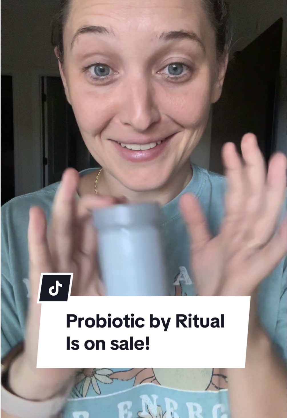It’s on sale!! I’m gonna buy a few more for myself at this price cuz it’s typically pricier than I’d like to spend on vitamins. I love the prebiotic/probiotic/postbiotic blend and benefits tho so after switching and seeing the benefits in my gut health, this is what I’ll stick with whatever the price. I love the Ritual brand as well and have also switched to their multivitamin. All their ingredients are traceable which is great. #probiotics #guthealth #healthybody #vitamins #healthjourney 