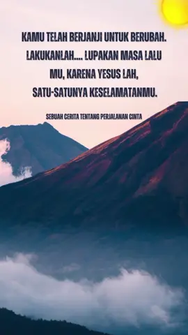 Tuhan Setia menunggumu saudarah, berubahlah sekarang..#Renungan Kristen@Minimo🦉 