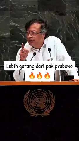 Pidato presiden colombia, di disidang PBB kemarin.🔥🔥 #colombia🇨🇴 #pbb #freegaza🇵🇸 #freepalestine 