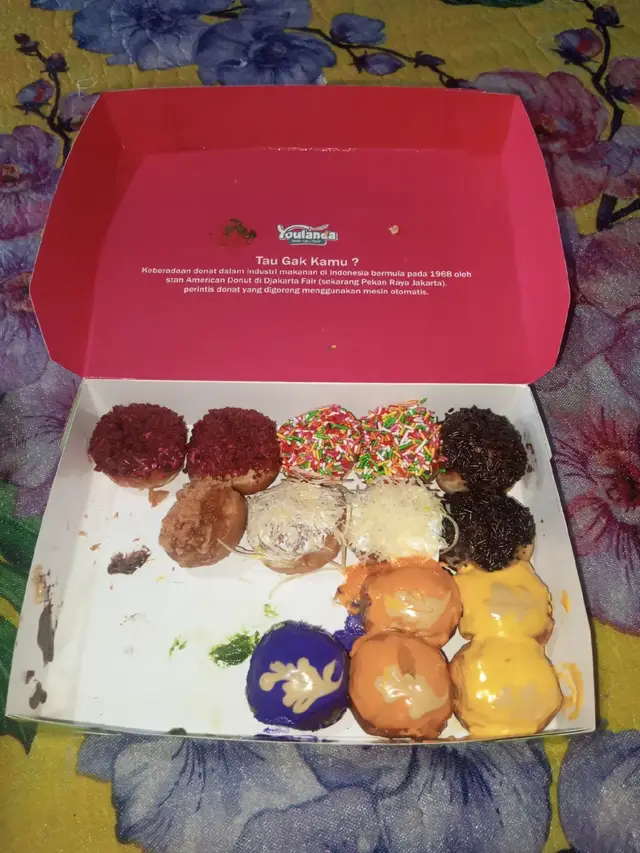 #fyppppppppppppppppppppppp  # donat enak 🤑
