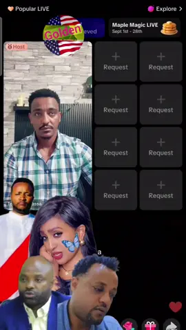 @Fikiru Abate @Habu ሀቡ 🐝 @Teddy Hawassa @Memar መማር @ወንድም ካሊድ ፋውንዴሽን Kalid Nasir @Master Abinet Kebede @Melektegnaw_ @Mubarikmusama1 @Tesfaye-የሃርርጌው 