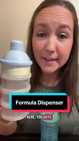 If you use formula for your baby, this is a MUST! #newmom