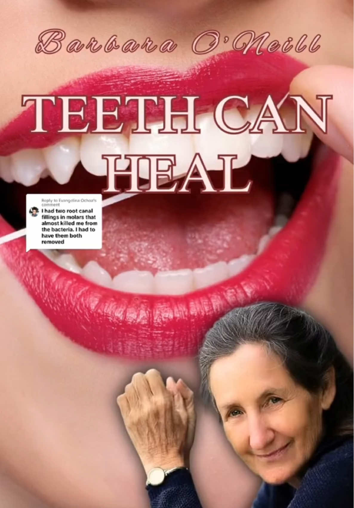 Barbara O’Neill speaking about keeping your teeth healthy! #barbaraoneill #teeth #teethcare #dentist 