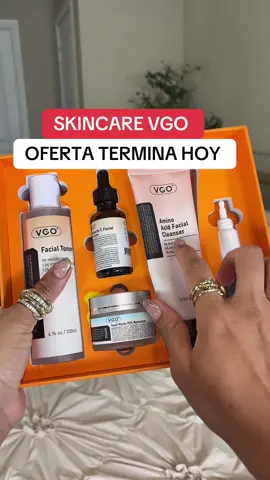 Skincare Vgo para el cuidado de la piel #vgo #vgobeauty #skincare #blackfriday #tiktokshopcreatorpicks Disclaimer: El precio mostrado es el vigente al momento de la grabación y puede cambiar. Las promociones pueden tener restricciones o disponibilidad limitada.