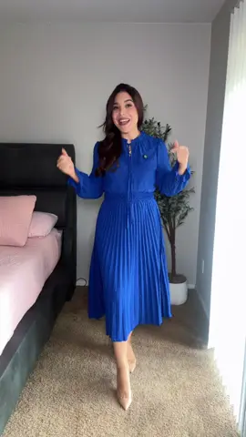 #mididress #churchdress #longsleevedress #tiktokshoprestock #dressesonline @PrettyGarden 