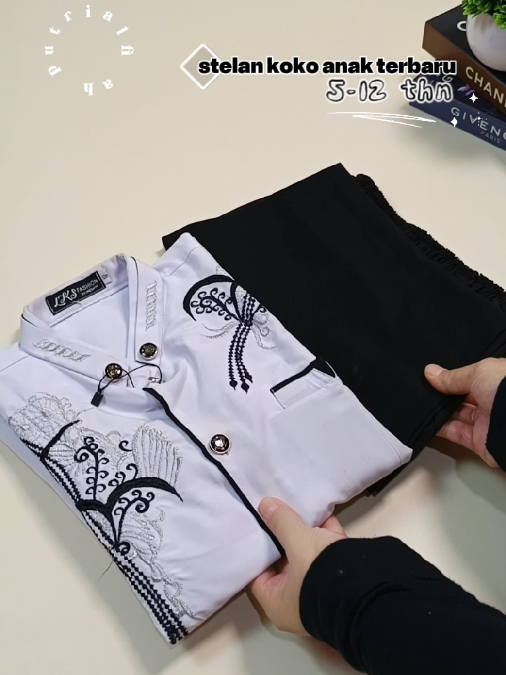 udah sebagus ini yakin masih ragu buat chekout?  chekout sekarang sebelum kehabisan#stelankoko #stelankokoanak#jaskoanak #kokobordiranak #kokoputihanak 