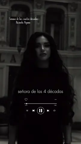 #señoradelascuatrodecadas  #ricardoarjona 