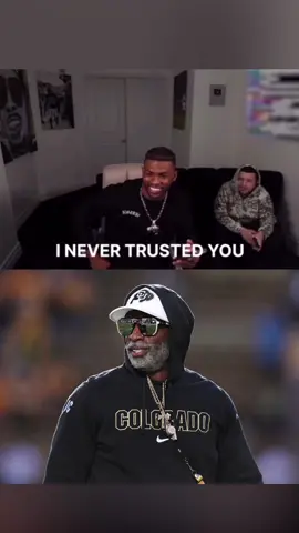 Deion telling Shilo about his trust fund 😂 (via ShiloSanders/YT) #nfl #football #CollegeFootball #shilosanders #deionsanders 